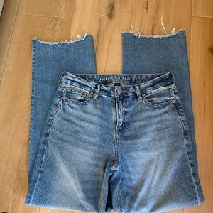 American Eagle Outfitters Women's Blue Jeans